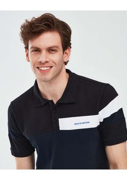 Polo Shirt M Short Sleeve Erkek Siyah Polo Yaka Tshirt S241196-001