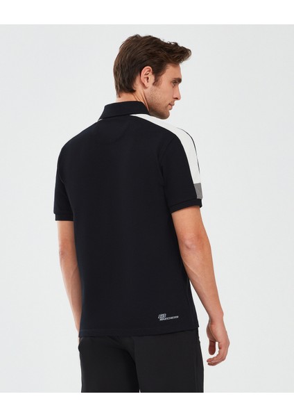 Polo Shirt M Short Sleeve Erkek Siyah Tshirt S221047-001 modelleri