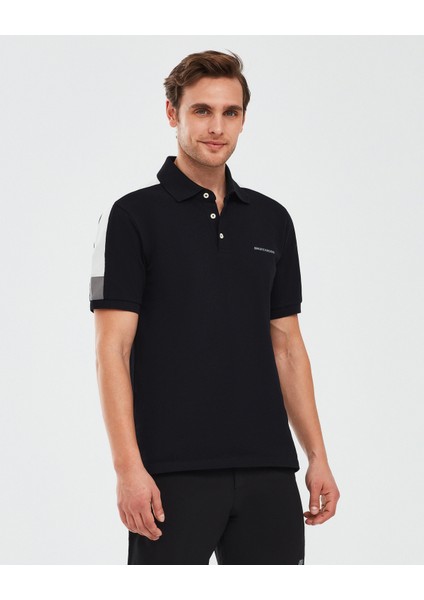 Polo Shirt M Short Sleeve Erkek Siyah Tshirt S221047-001 fiyatları