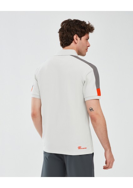 Polo Shirt M Short Sleeve Erkek Gri Tshirt S221047-035 modelleri