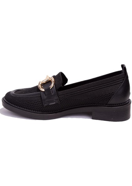 DZA07-5572205C Siyah Triko Günlük Kadın Ayakkabı modelleri