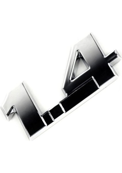 Polo 2010-2013 Model Arası Araçlara Uyumlu Arka Bagaj 1.4 Yazısı