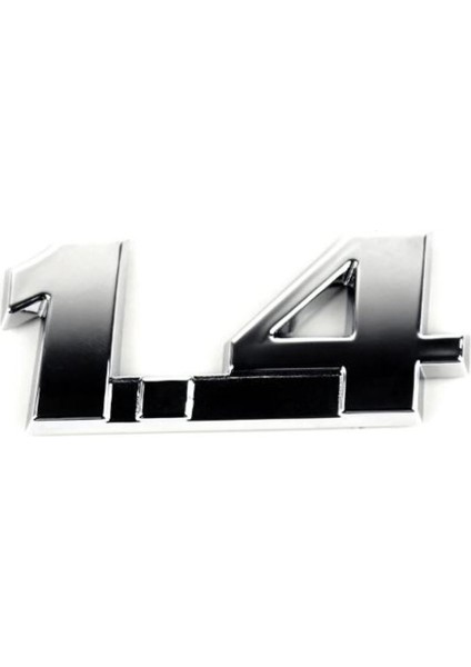 Polo 2010-2013 Model Arası Araçlara Uyumlu Arka Bagaj 1.4 Yazısı fiyatları