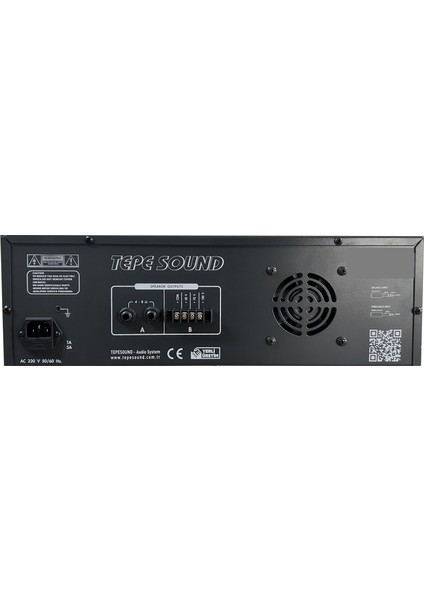 Tepe Sound OTTOMAN-300 300 Watt Reverb Echo Kulaklık Çıkışlı Phantomlu Amfi