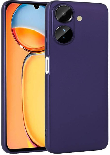 Xiaomi Redmi 13C Kılıf Premier Kamera Korumalı Mat Silikon Lacivert