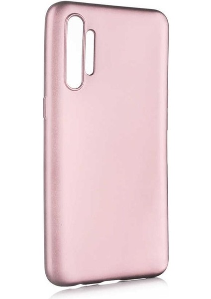 Realme Xt Kılıf Premier Silikon Esnek Koruma Bronz