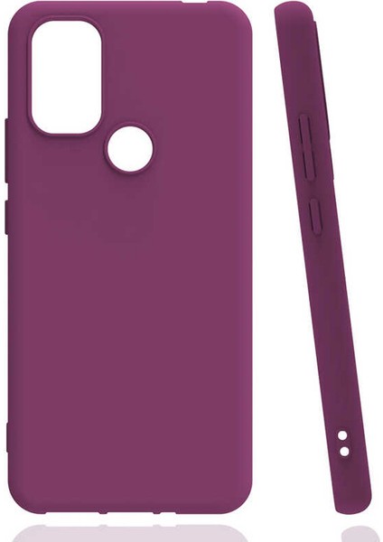 Reeder P13 Blue Max 128 GB Kılıf Renkli Korumalı Premier Mat Silikon Mor