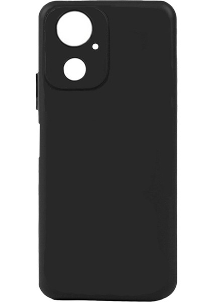 General Mobile Gm 23 Se Kılıf Mat Kamera Korumalı Premier Mat Silikon Siyah