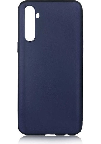 Realme 6 Pro Kılıf Premier Silikon Esnek Koruma Lacivert