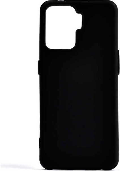 Oppo Reno 5 Lite Kılıf Premier Mat Soft Silikon Siyah