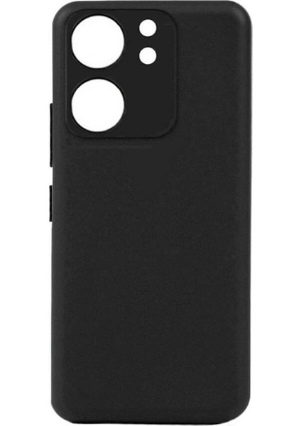 Xiaomi Mi 13T 13T Pro Kılıf Kamera Korumalı Premier Mat Silikon Siyah