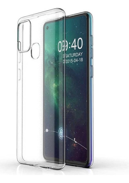 Oneplus Nord N10 5g Kılıf Süper Silikon Şeffaf Koruma Renksiz