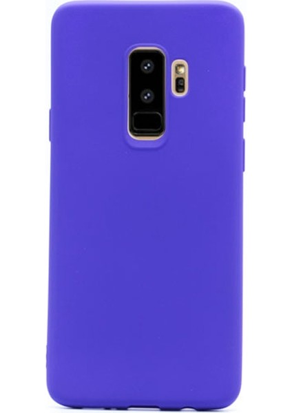 Samsung Galaxy S9 Plus Kılıf Premier Silikon Mor