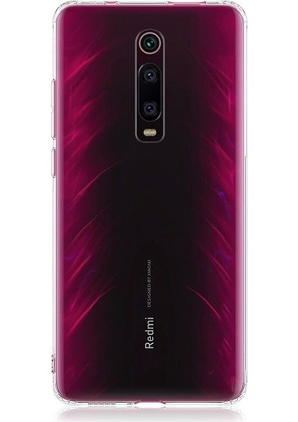 Xiaomi Mi 9t Kılıf Süper Silikon Yumuşak Arka Koruma Şeffaf