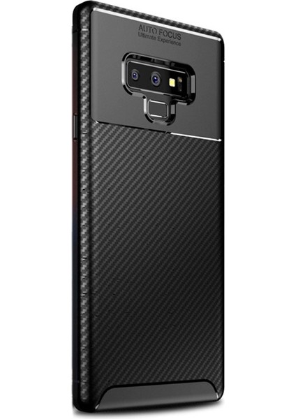 Samsung Galaxy Note 9 Kılıf Negro Dizayn Silikon Siyah