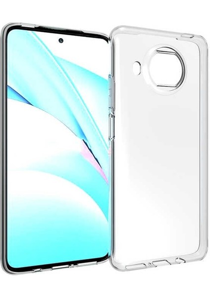 Xiaomi Mi 10T Lite 5g Kılıf Süper Silikon Şeffaf Koruma Renksiz