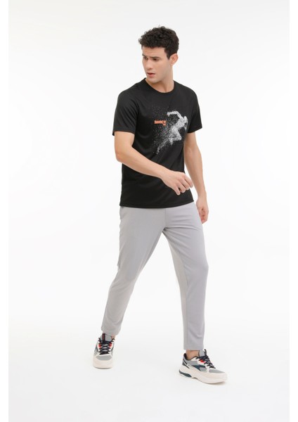 ml Sten 11PRF-244 4fx Siyah Erkek Kısa Kol T-Shirt