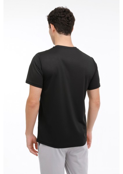 ml Sten 11PRF-244 4fx Siyah Erkek Kısa Kol T-Shirt