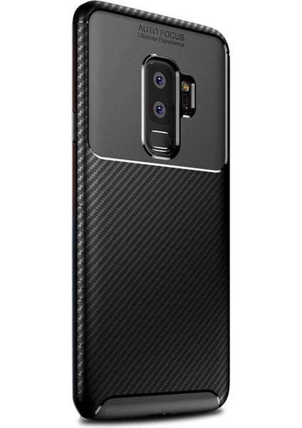 Samsung Galaxy S9 Plus Kılıf Negro Dizayn Silikon Siyah