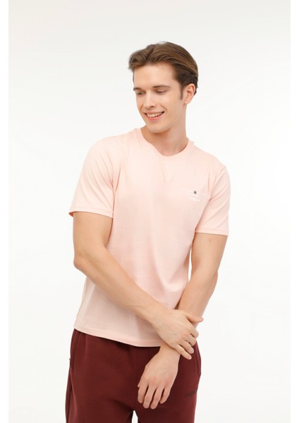 ml Hector 11URB1056 4fx Somon Erkek Kısa Kol T-Shirt