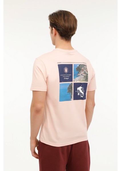 ml Hector 11URB1056 4fx Somon Erkek Kısa Kol T-Shirt fiyatları