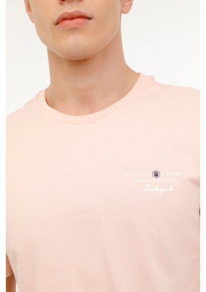 ml Hector 11URB1056 4fx Somon Erkek Kısa Kol T-Shirt fırsatları