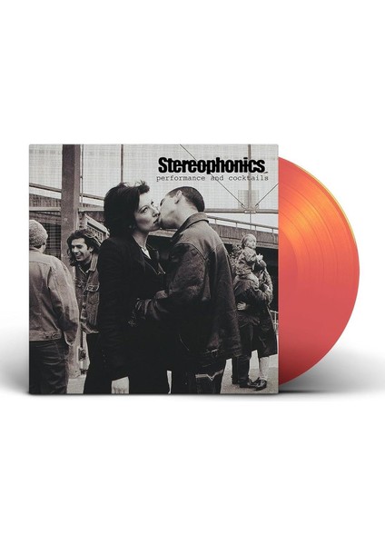 Stereophonics -  Performance And Cocktails - Plak (Limited Edition Orange Vinyl)