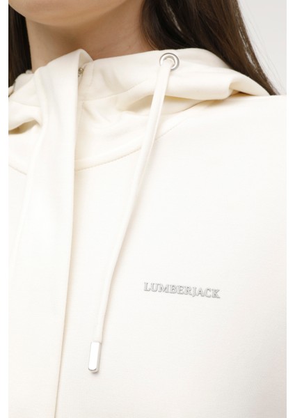 Wl Rosa 17LYG3 4fx Ekru Kadın Sweatshirt fırsatları