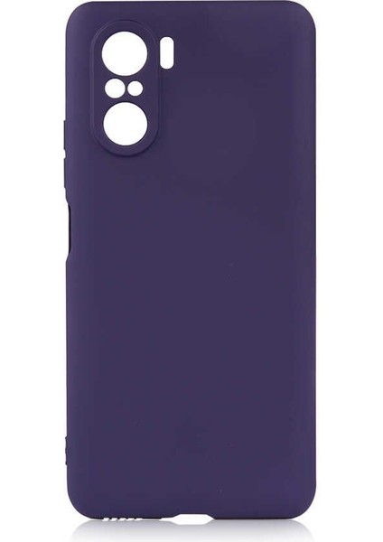 Xiaomi Poco F3 Kılıf Kamera Korumalı Premier Mat Lacivert