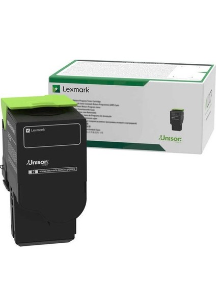 CS521-78C5UK0 Siyah Toner Ultra Yüksek Kapasiteli