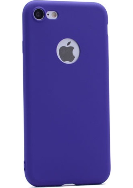 Apple iPhone 7 Kılıf Premier Silikon Kılıf Mor