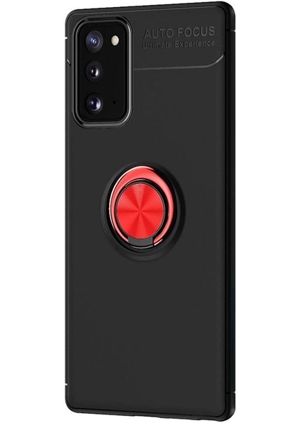 Samsung Galaxy S20 Fe Kılıf Ravel Silikon Yüzüklü Mıknatıslı Bordo