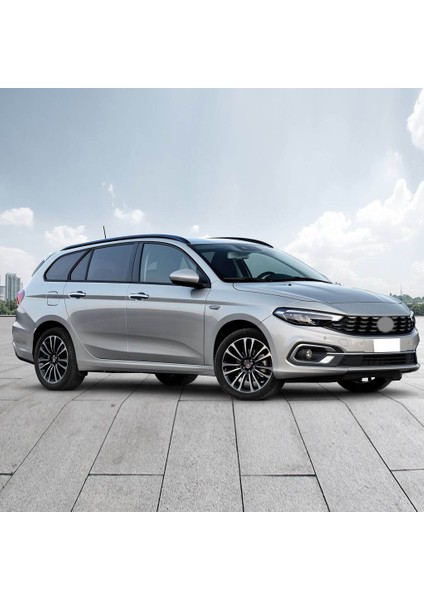 Fiat Egea Sw 2021-2025 Arka Cam Silecek Silgi Kolu Takımı