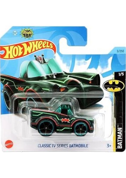 Classic Tv Series Batmobile 1/5 3/250 Model Araba