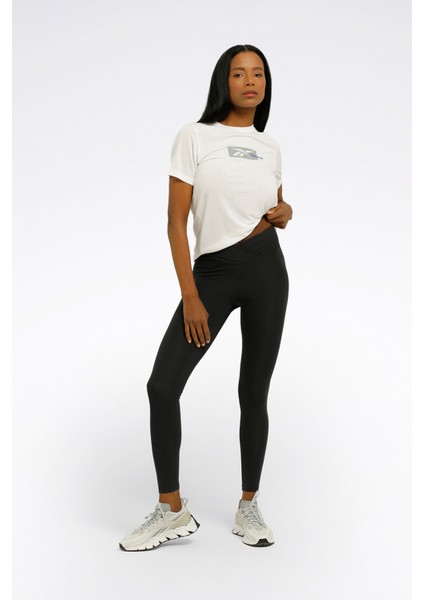 Pp Basic High Rise Tight Antrasit Kadın Tayt