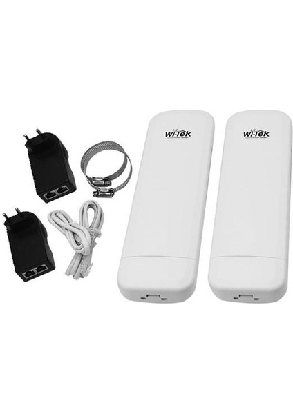 Wı-Tek WI-CPE513P-KIT 13DBI 300MBPS 5ghz 5+Km Harici Access Point 2-Li Set