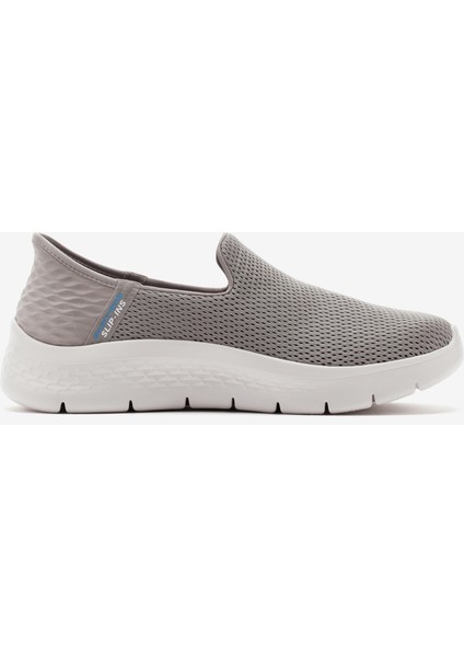 Go Walk Flex - Relish Kadın Bej Yürüyüş Ayakkabısı 124963TK Tpbl