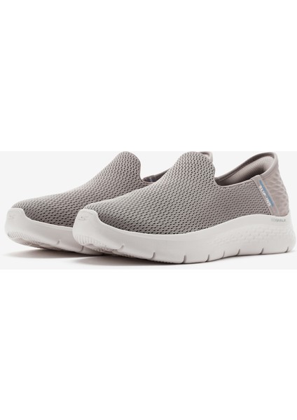 Go Walk Flex - Relish Kadın Bej Yürüyüş Ayakkabısı 124963TK Tpbl