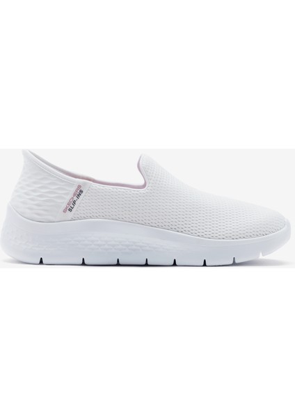 Go Walk Flex - Relish Kadın Beyaz Yürüyüş Ayakkabısı 124963TK Ofwt fiyatları