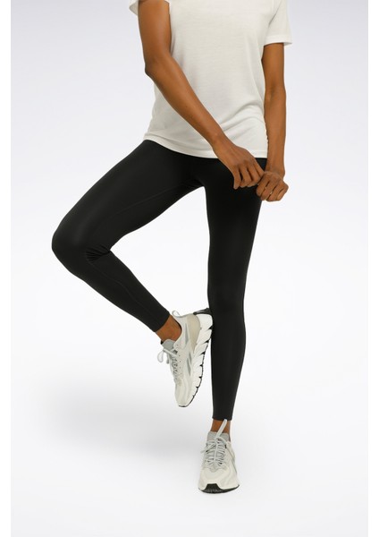 Pp Basic High Rise Tight Antrasit Kadın Tayt