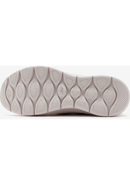 Go Walk Flex - Relish Kadın Bej Yürüyüş Ayakkabısı 124963TK Tpbl
