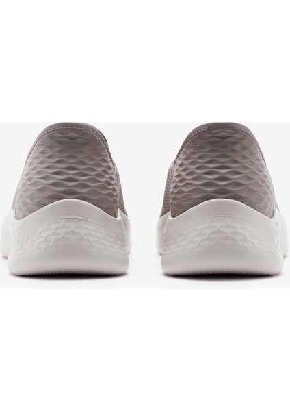 Go Walk Flex - Relish Kadın Bej Yürüyüş Ayakkabısı 124963TK Tpbl