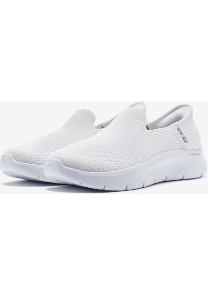 Go Walk Flex - Relish Kadın Beyaz Yürüyüş Ayakkabısı 124963TK Ofwt modelleri