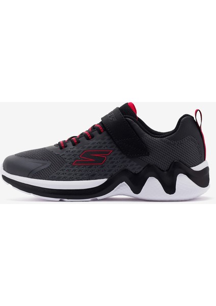 Wave Tek Büyük Erkek Çocuk Gri Spor Ayakkabı 403992L Ccbk