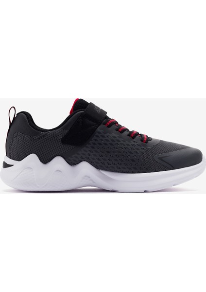 Wave Tek Büyük Erkek Çocuk Gri Spor Ayakkabı 403992L Ccbk