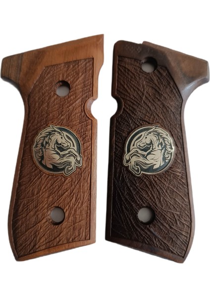 F 92 Beretta Italyan Beretta Yavuz 16 Lı Ahşap Kabze