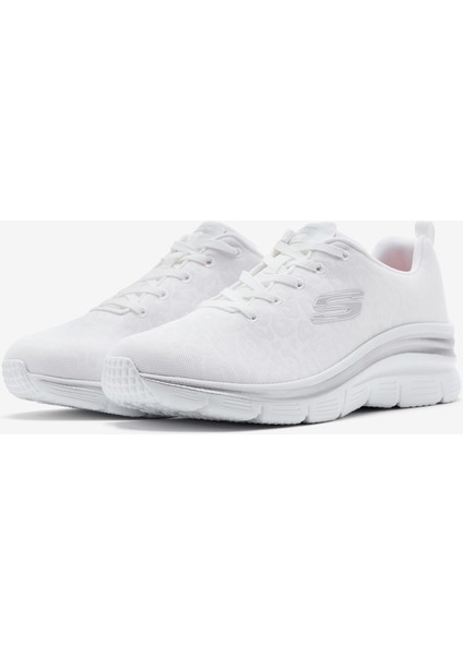 Fashion Fit Kadın Beyaz Spor Ayakkabı 88888179TK Wsl