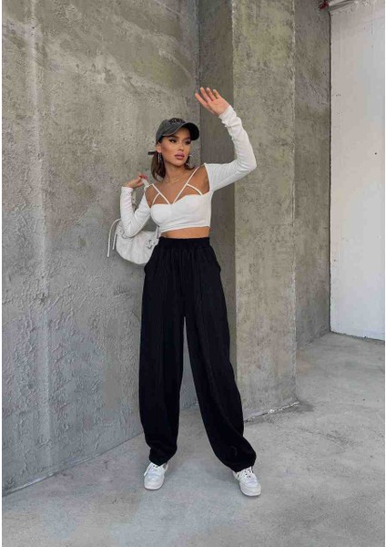 Fitilli Şalvar Pantolon modelleri