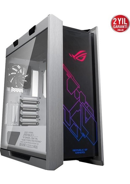 Rog Strıx Helıos GX601 Powersız Gaming E-Atx Pc Kasası Beyaz