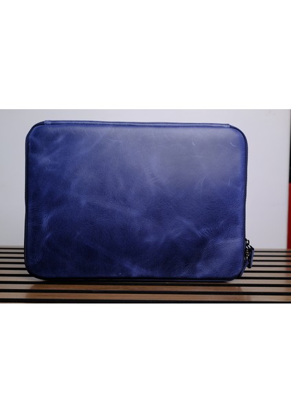 Kişileştirilebilir Gerçek Deri Macbook Kılıfı
